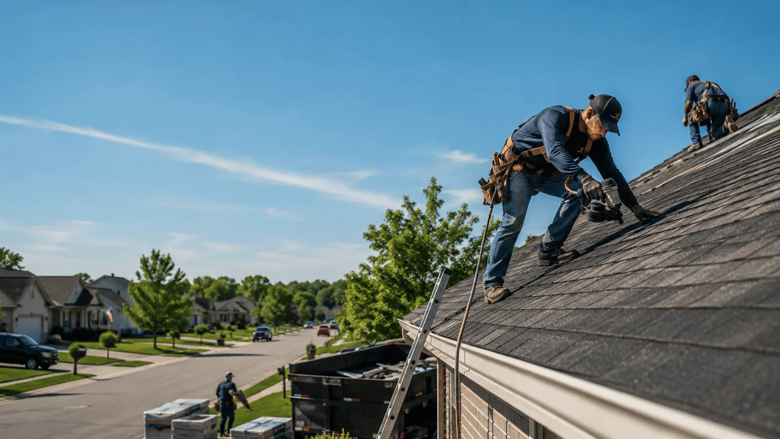 Roof Inspection in Rockbridge, OH